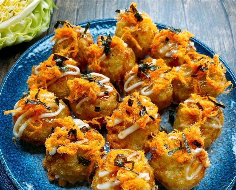 美味可口的虾仁丸子制作方法（以新鲜虾仁为主料，做出营养美味的丸子）-第3张图片-美味行家