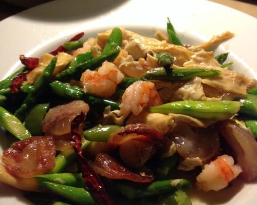美食家的私房菜——虾仁炒三鲜（用新鲜食材打造鲜美口感，回味无穷！）-第1张图片-美味行家