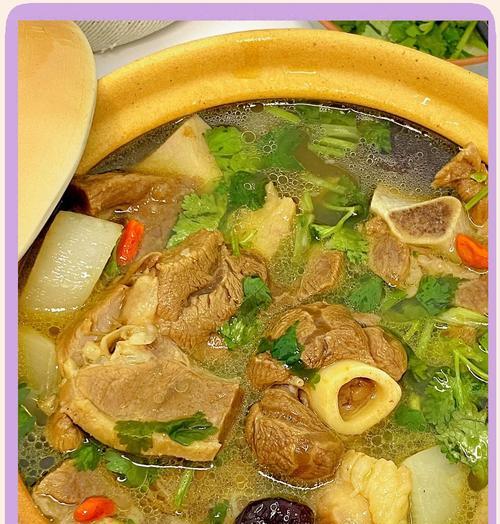 美味佳肴——羊肉东瓜（独特组合，营养丰富）-第3张图片-美味行家