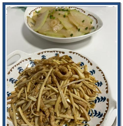 美味肉丝炒茭白，做法大公开（教你如何用简单的材料烹饪出一道下饭的好菜）-第1张图片-美味行家