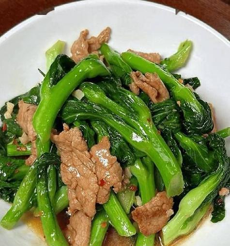 美味又营养的水煮油菜心（做法简单易学，让你轻松享受美食）-第1张图片-美味行家