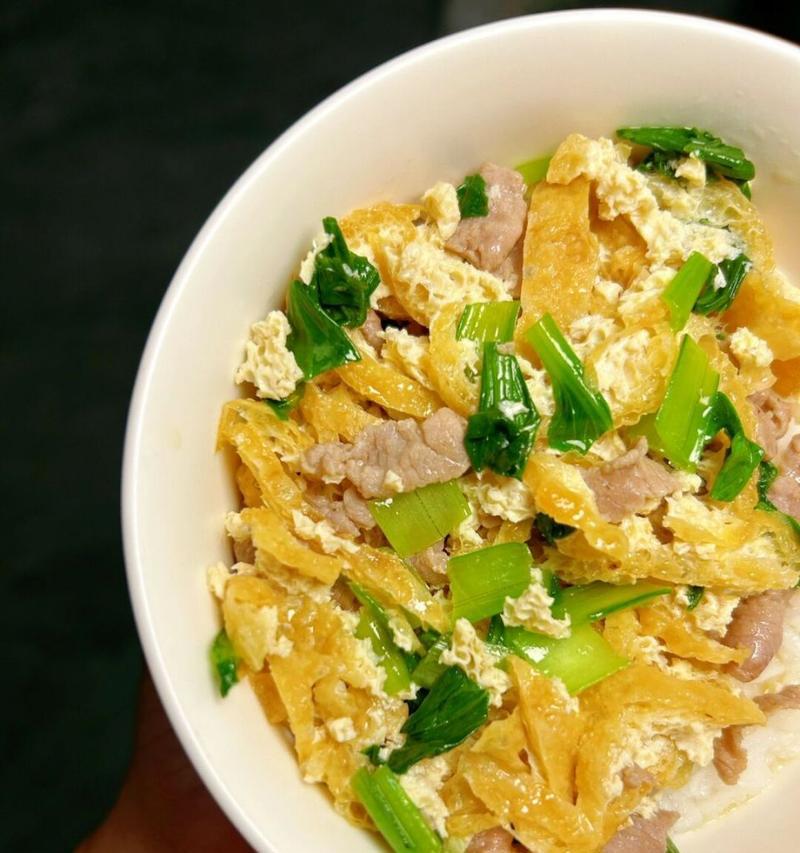 美食家的必备——肉片豆腐（一道简单而美味的家常菜）-第1张图片-美味行家