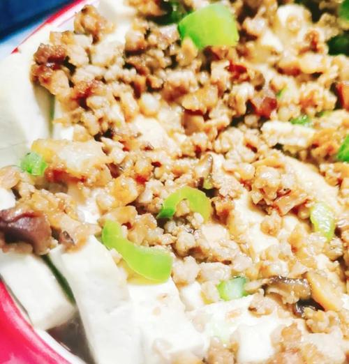 美食家的必备——肉片豆腐（一道简单而美味的家常菜）-第3张图片-美味行家