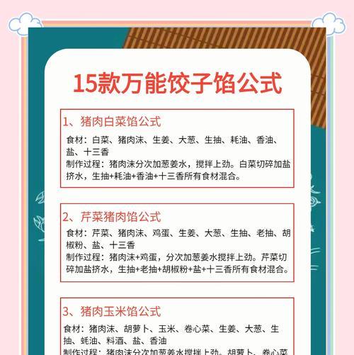手工制作鲜肉芝麻饺（传统美食的珍馐，小巧香醇入口即化）-第3张图片-美味行家