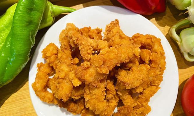 香香酥肉，美味佳肴的制作方法（用最简单的步骤制作出口感香酥的炸肉）-第3张图片-美味行家