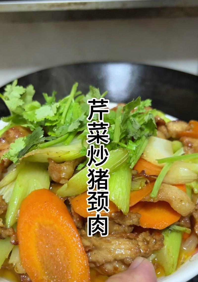 蒜苔炒猪颈肉，营养美味双收！（家常下饭菜，清爽口感受不一样！）-第2张图片-美味行家