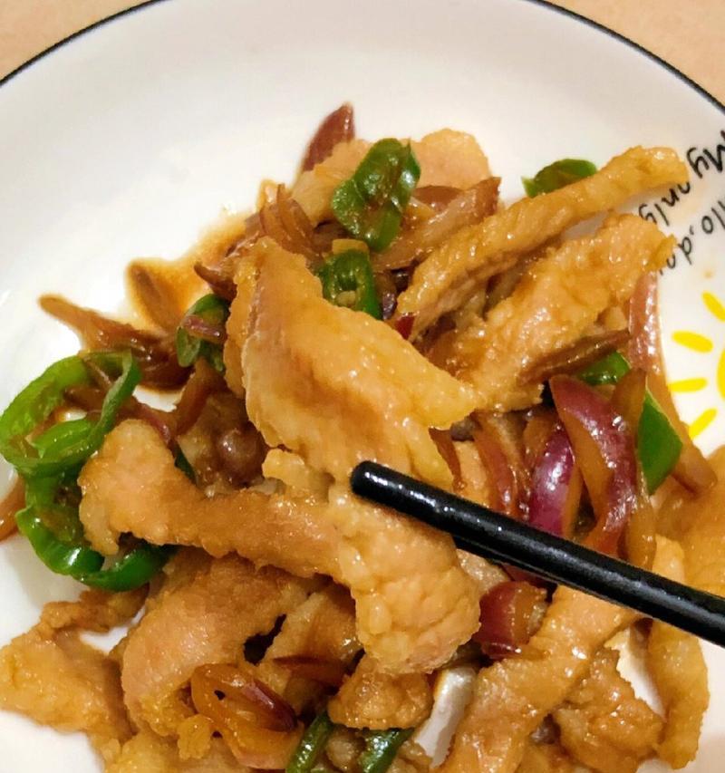 蒜苔炒猪颈肉，营养美味双收！（家常下饭菜，清爽口感受不一样！）-第3张图片-美味行家
