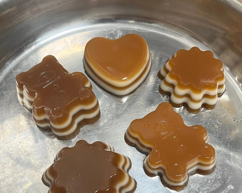 享受健康美味，自制杏仁红枣椰汁马蹄糕（纯天然食材，轻松制作，营养美味两不误）-第3张图片-美味行家