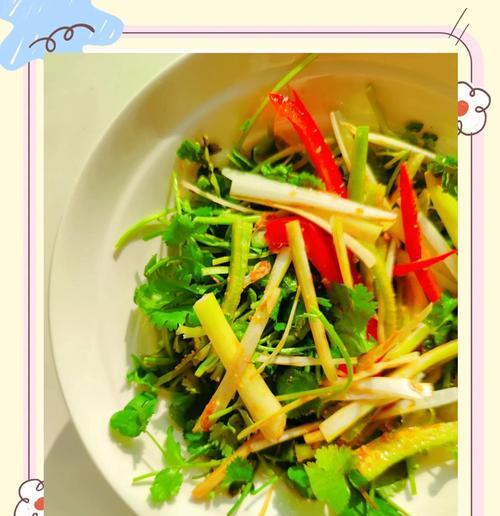 鲜美可口的虾皮老虎菜（以虾皮为特色，味道独具的家常菜）-第2张图片-美味行家