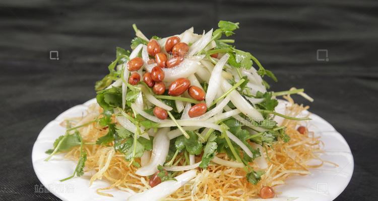 三丝抱豆的制作方法（美味营养，家常下饭菜）-第2张图片-美味行家
