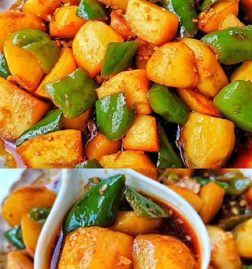 土豆青椒炒肉丝，简单又美味（用土豆青椒炒出美味的家常菜）-第2张图片-美味行家