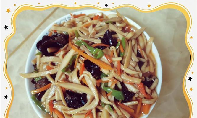 香葱木耳杏鲍菇的做法（家庭美食）-第2张图片-美味行家