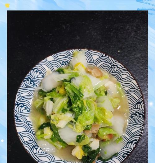 油菜心小炒的做法（口感细腻，营养丰富的家常美食）-第2张图片-美味行家