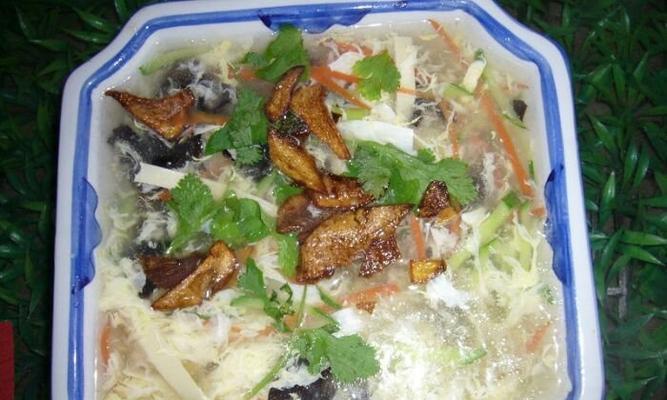 以素烩汤为主的营养美食（健康膳食，丰富味蕾）-第2张图片-美味行家
