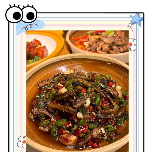 美味鳝鱼炒蒜苗（以鳝鱼为主料，佐以鲜嫩蒜苗，口感十足）-第3张图片-美味行家