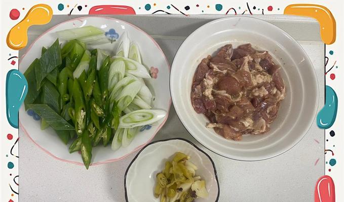 以园椒为主角，肉香四溢的家常美食（以园椒为主角，肉香四溢的家常美食）-第3张图片-美味行家