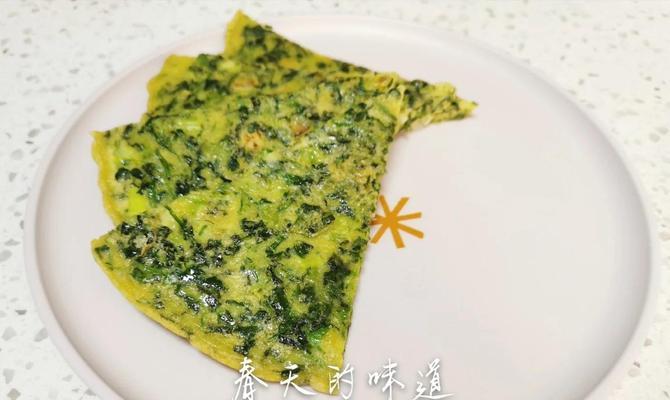 野生荠菜杂粮饼的做法（用草原的味道滋养身体）-第1张图片-美味行家