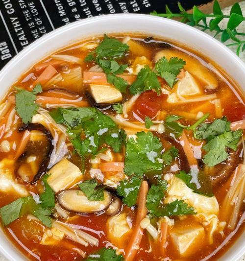 美味清爽的西红柿木耳炒豆腐（做法简单，口感绝佳）-第3张图片-美味行家