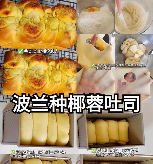 手工制作椰蓉土司（享受自制美食的乐趣）-第2张图片-美味行家
