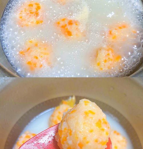 美味双鲜丸子汤，家常味道好滋味！（以小鲜肉和鲜美菇菌的清汤，营养可口让你乐开怀！）-第2张图片-美味行家