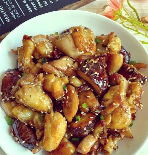 香菇鸡肉片的做法（简单易学，美味可口）-第2张图片-美味行家