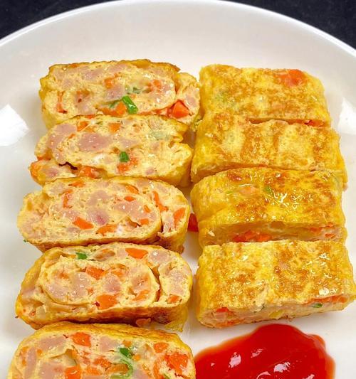 美味鲜虾时蔬厚蛋烧（健康易做，让你大快朵颐）-第1张图片-美味行家