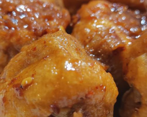 家常美食——糖醋丸子鲁菜（五彩斑斓，香甜酸爽，让你回味无穷的糖醋丸子鲁菜。）-第3张图片-美味行家