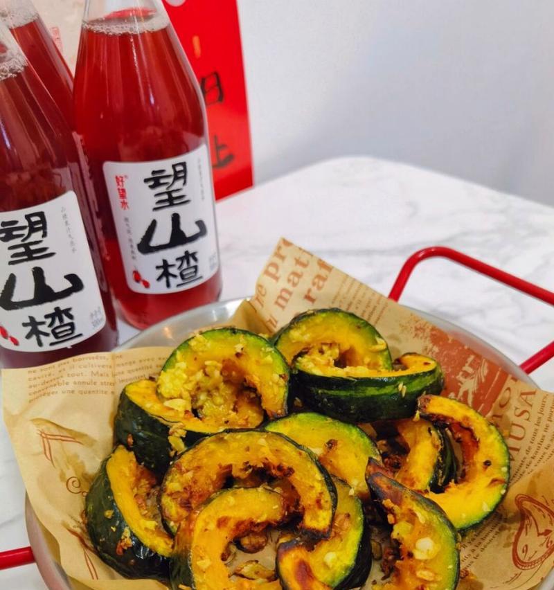 美味小南瓜炒虾（健康美食家的最爱）-第3张图片-美味行家