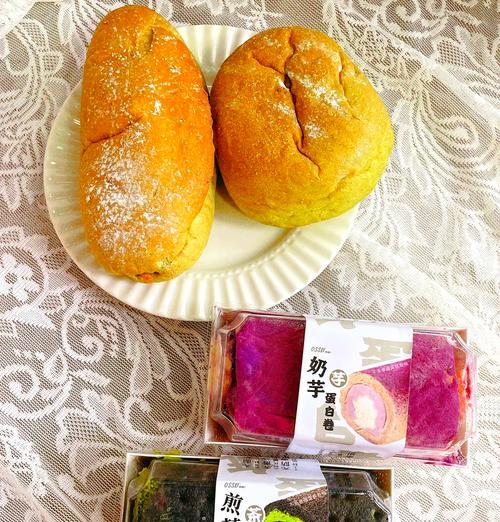 手工芋泥面包制作方法（做出口感松软，香甜细腻的芋泥面包）-第1张图片-美味行家