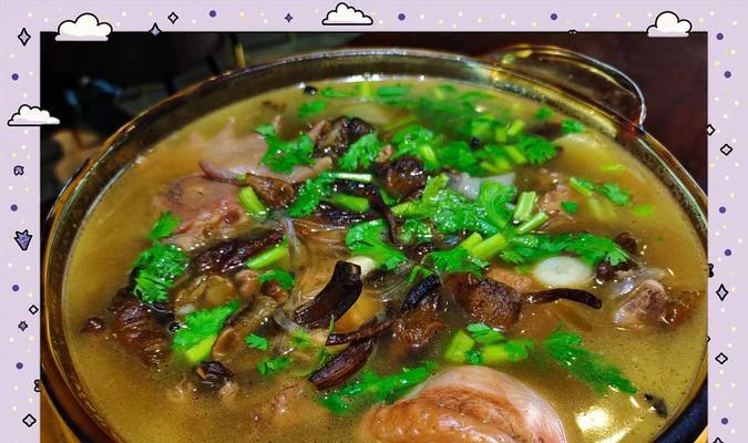 榛蘑炖鸡腿，营养美味一锅烹（家常味道，营养搭配，挑战你的味蕾）-第1张图片-美味行家