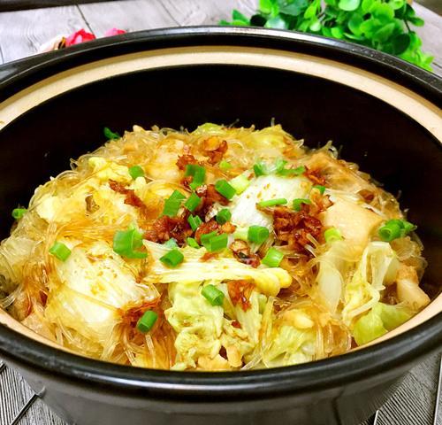 白菜羊肉粉丝煲的制作方法（中式营养美食，暖身又暖心）-第3张图片-美味行家