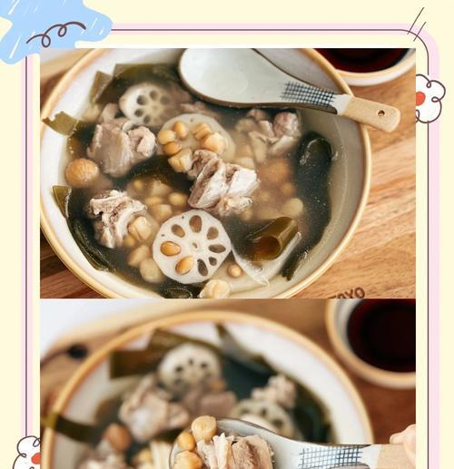 美味营养，章鱼猪骨莲藕汤（一道营养滋补的家常菜）-第2张图片-美味行家