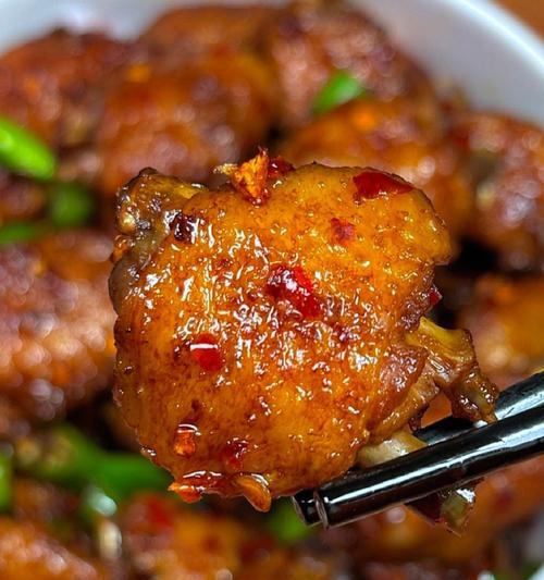 学会制作香甜不辣鸡翅，让你的舌尖快乐起飞！（家常美味不辣鸡翅的制作方法，让你口感丰富，回味无穷！）-第1张图片-美味行家