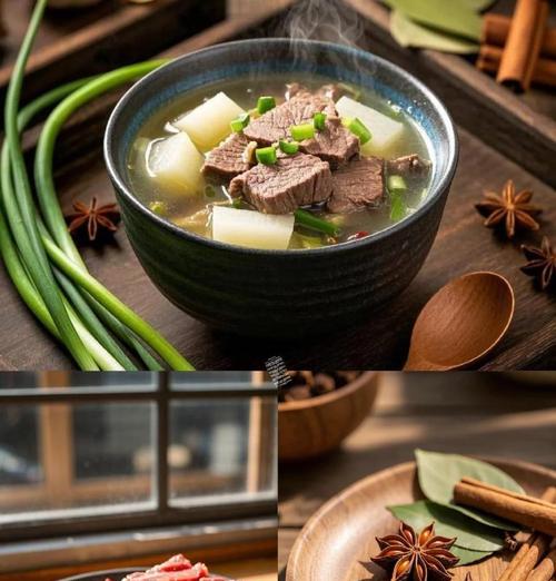 家庭美食——清炖牛肉萝卜汤（健康营养，味道美妙）-第1张图片-美味行家