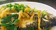 福寿鱼焖榨菜的家常美食（野生鲜美，色香味俱佳的福寿鱼焖榨菜）-第2张图片-美味行家