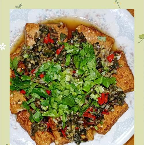 自制无卤水石膏豆腐（健康美味，营养丰富）-第3张图片-美味行家