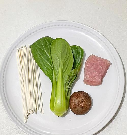 从零开始手工制作香菇肉丝面（手工面的制作过程、配料详解、口感感受、步骤图解）-第2张图片-美味行家