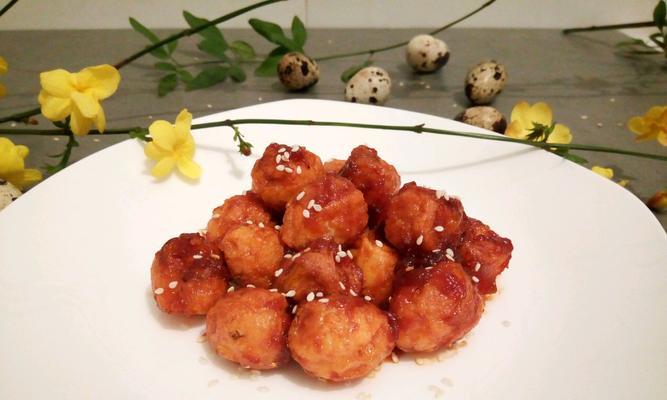 糖醋鹌鹑蛋的家常做法（健康美味，营养丰富的美食）-第3张图片-美味行家