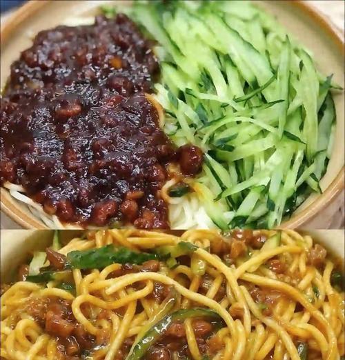 美味可口的肉丁炸酱（一道简单易学的家常菜）-第1张图片-美味行家