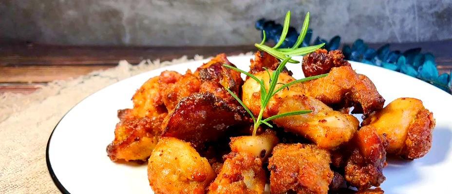 休闲小吃★香酥炸鸡块的做法（如何制作口感鲜美、香气扑鼻的炸鸡块）-第1张图片-美味行家
