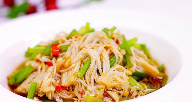 邂河蟹逅金针菇大放异彩（怎样搭配才能更好的呈现美食魅力？）-第1张图片-美味行家