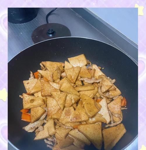 美味可口的糖醋千叶豆腐（家常菜谱，健康美食，清爽可口，营养丰富）-第1张图片-美味行家