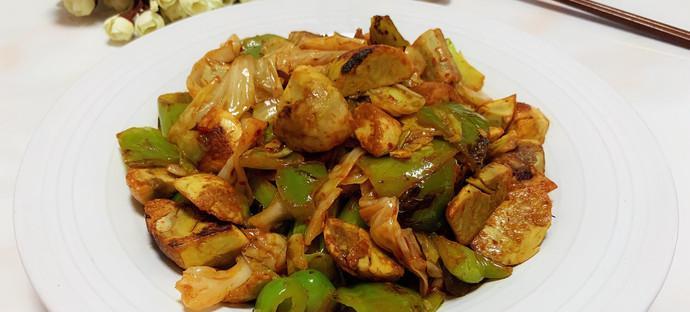 美味实蛋炒虾仁的做法（快速制作的家常小炒菜）-第1张图片-美味行家