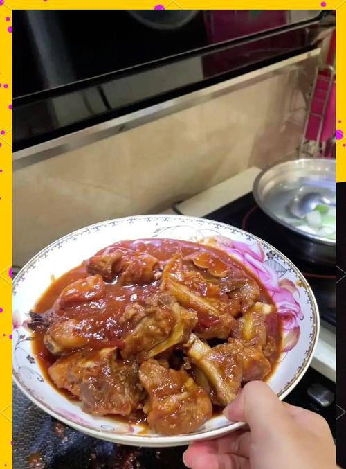 自制番茄汁酱排骨（家庭美食大放送，健康又美味，快来试试吧！）-第1张图片-美味行家