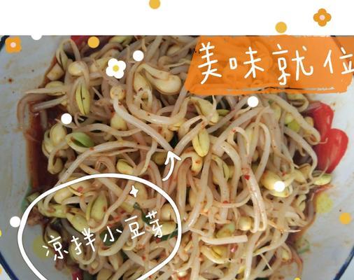 香辣豆芽的制作方法（健康美味，轻松烹饪，快乐享受）-第1张图片-美味行家