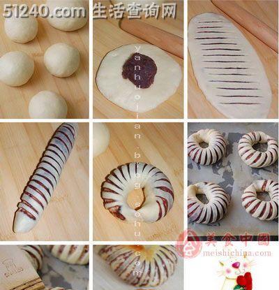 如何制作美味的酥粒辫子豆沙面包（详细教学让您做出口感酥脆、香甜可口的豆沙面包）-第1张图片-美味行家